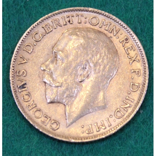 4 - A 1911 full sovereign coin