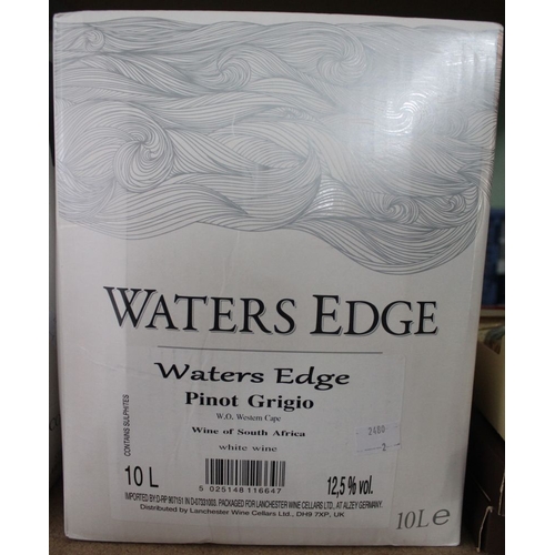 174 - Waters Edge, South Africa, Pinot Grigio, 10 Litres