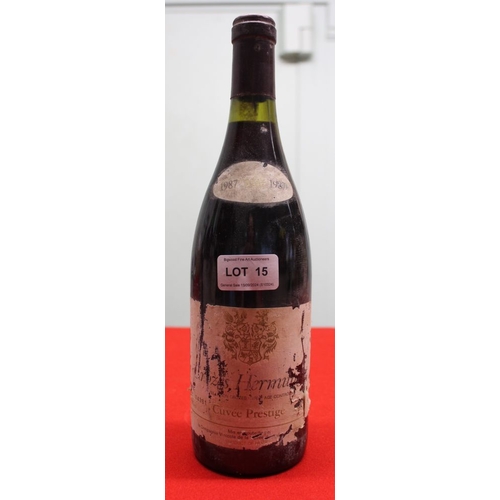 15 - Crozes Hermitage 1987 1 bottle