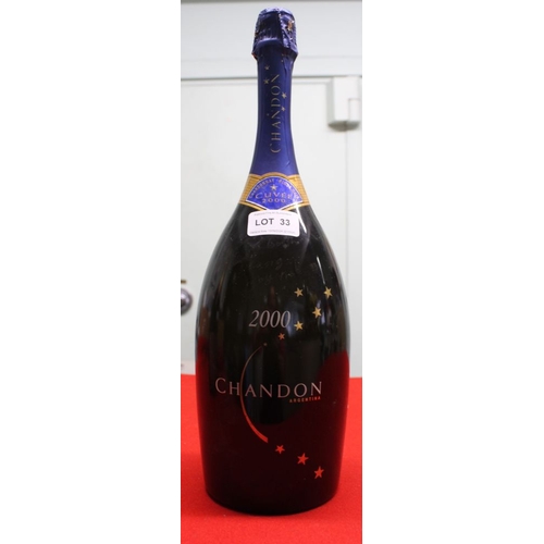 33 - Chandon Argentina Cuvee 200 by Moet 1 magnum