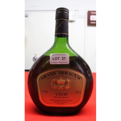 37 - Grand Armagnac VSOP 1 bottle