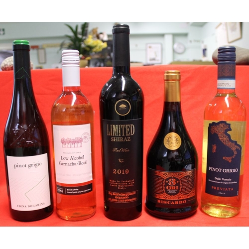 54 - Vigna Gogarina Pinot Grigio 2022, Italy, 1 bottle 
 John Distilleries Big Banyan Limited Shiraz, 201... 