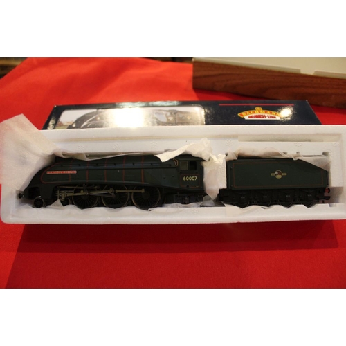 144 - Bachmann - The Sir Nigel Gresley model engine ltd edition 243/350 in original box appears unused