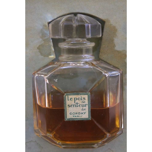 149 - An Art Deco Period Bottle of Perfume: 