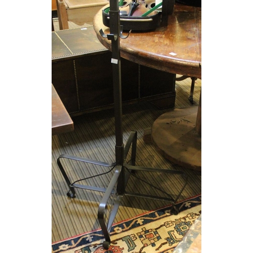 85 - A metal coat & hat stand