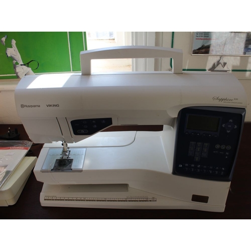 161 - Husqvarna Viking Sapphire 850/830 electric sewing machine