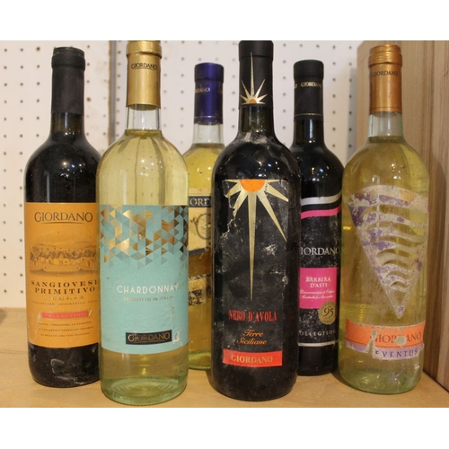 112 - Mixed lot containing three red & three white wines (6)