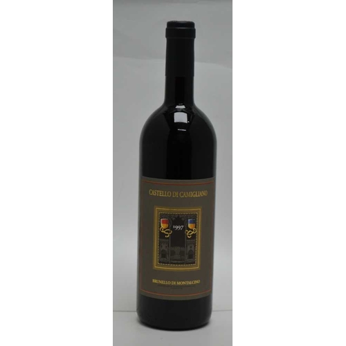 138 - Castello di Camigliano Brunello di Montalcino 1997, 6 bottles