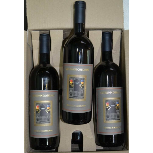 138 - Castello di Camigliano Brunello di Montalcino 1997, 6 bottles