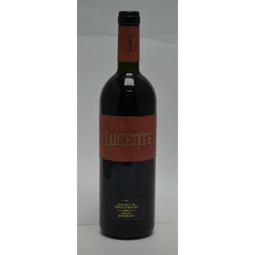 139 - Lavite Lucente Marchesi de Frescobald 1995, 6 bottles