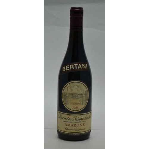 151 - Bertani Amarone Roecioto della Valpolicella, 1988, 6 bottles