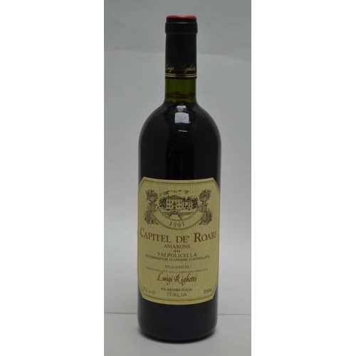 159 - Capitel de Roari 1991 Amarone delia Valplicela, 12 bottles