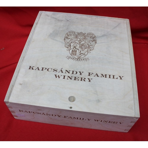 163 - Kapcsandy Family Winery Estate Cuvee State Line Vineyard 2015, prized wine from Napa Valley producer... 