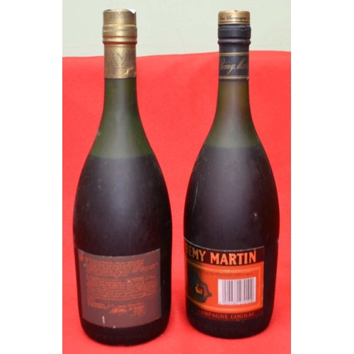 190 - Remy Martin Napoleon Cognac, 1 bottle
 Remy Martin VSOP Champagne Cognac, 1 bottle