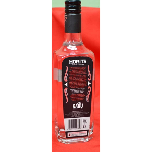 205 - Morita Chipotle Vodka, 1 bottle