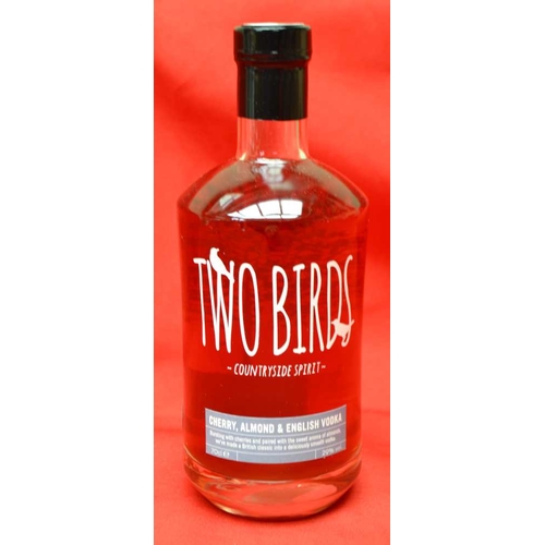 206 - Two Birds Cherry & Almond Vodka, 1 bottle