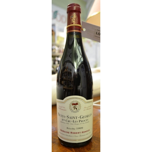 225 - Domaine Robert Arnoux, Nuits-Saint-George Premier Cru, Les Proces, 1999, 1 bottle