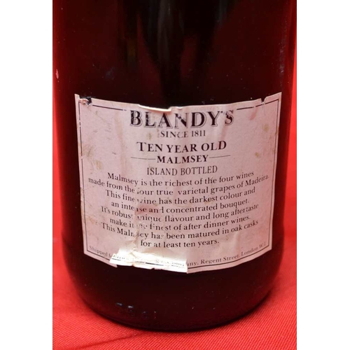 242 - Blandy's Malmsey 10 Year Old Madeira, 1 bottle