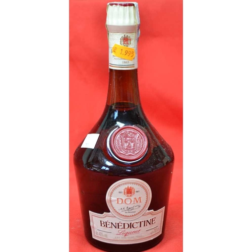 246 - Benedictine Liqueur, 1 bottle