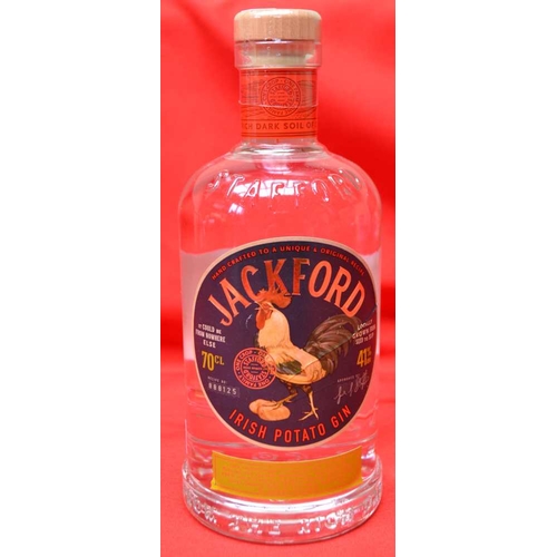 251 - Jackford Irish Potato Gin, 1 bottle