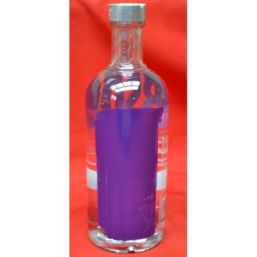 252 - Absolut Wild Berry Vodka, 1 bottle