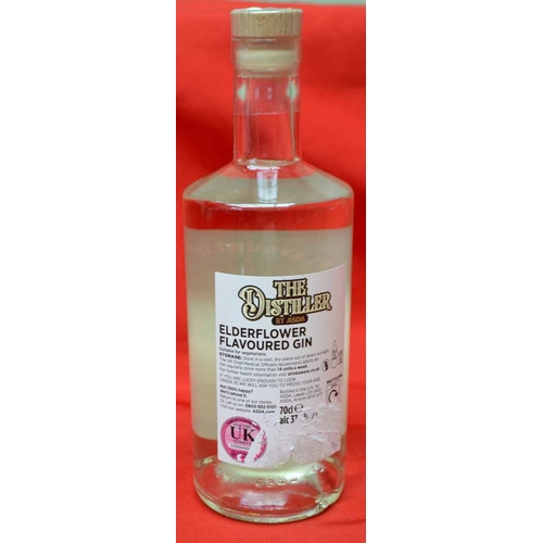 254 - The Distiller Elderflower Gin, 1 bottle