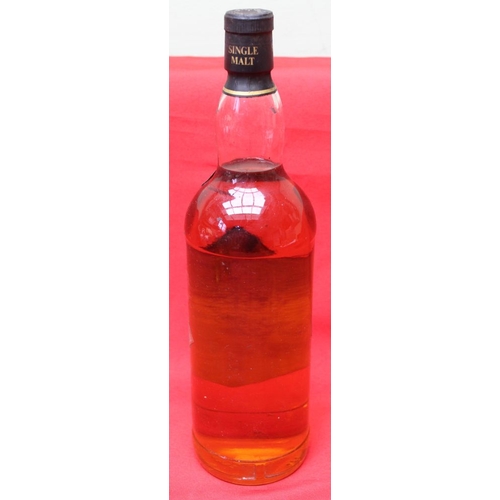 35 - Glen Deveron pure single malt scotch whisky 1988 aged 10 years 1L 43%