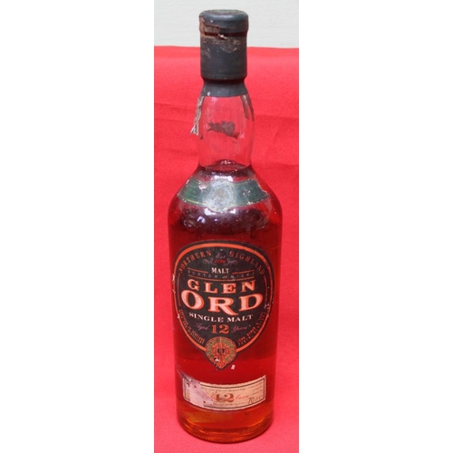 40 - Glen Ord 12 Year Old Single Malt Scotch Whisky, 70cl, 40%