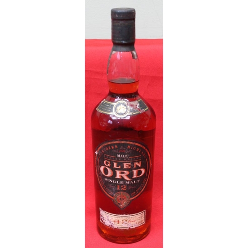 41 - Glen Ord 12 Year Old Single Malt Scotch Whisky, 1l, 40%