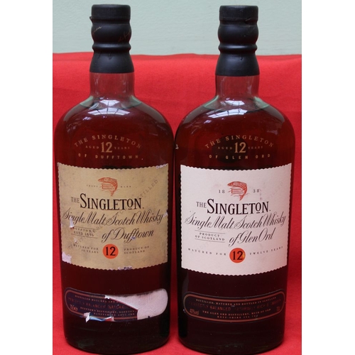 44 - The Singleton of Dufftown 12 Year Old Single Malt Scotch Whisky 70cl 40% (2)