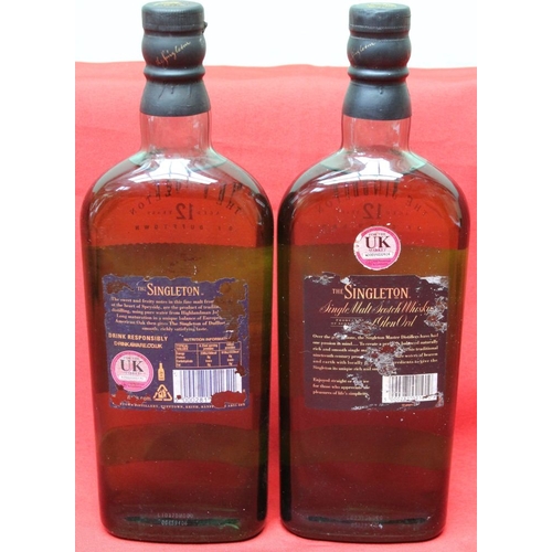 44 - The Singleton of Dufftown 12 Year Old Single Malt Scotch Whisky 70cl 40% (2)