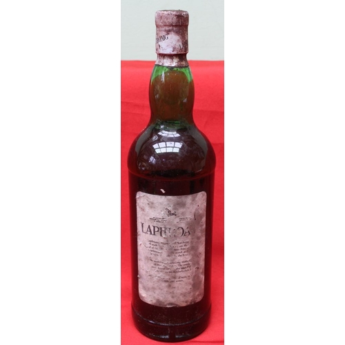 45 - Laphroaig 10 Year Old Single Malt Scotch Whisky, 1l, 40%