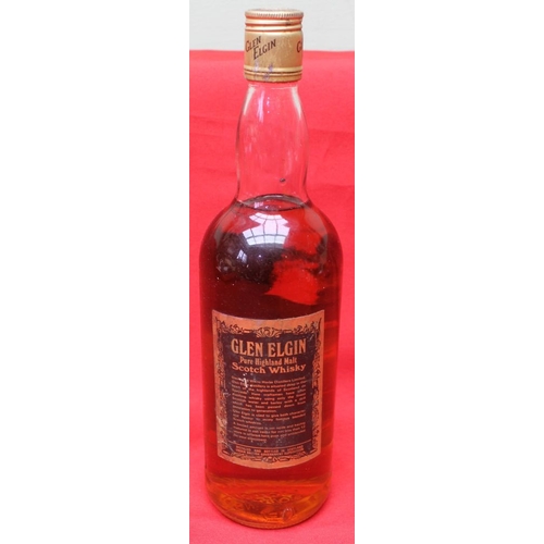 47 - Glen Elgin aged 12 years 70's bottling (white horse distillery) 75cl, 43%