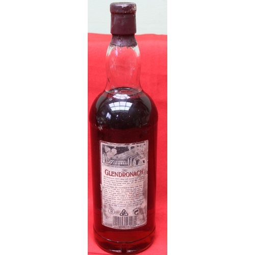 49 - Glendronach 15 Year Old Sherry Cask 1990s Single Malt Scotch Whisky, 1l, 40%