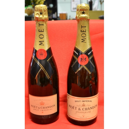 5 - Two bottles of Moet & Chandon Brut Imperial Champagne