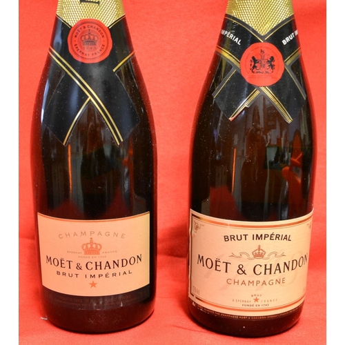 5 - Two bottles of Moet & Chandon Brut Imperial Champagne