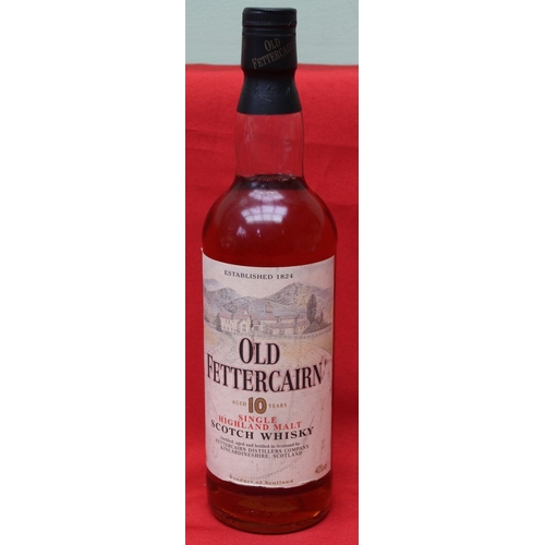 50 - Old Fettercairn aged 10 years single highland malt scotch whisky 70cl 40%