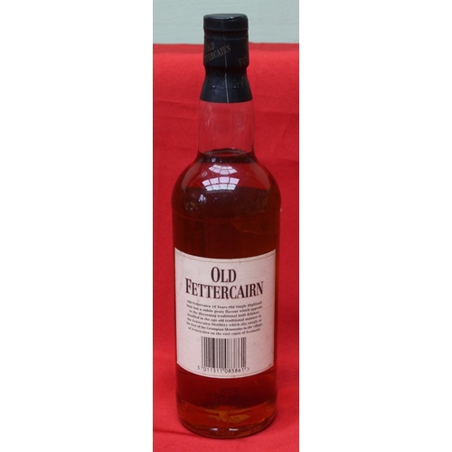 50 - Old Fettercairn aged 10 years single highland malt scotch whisky 70cl 40%