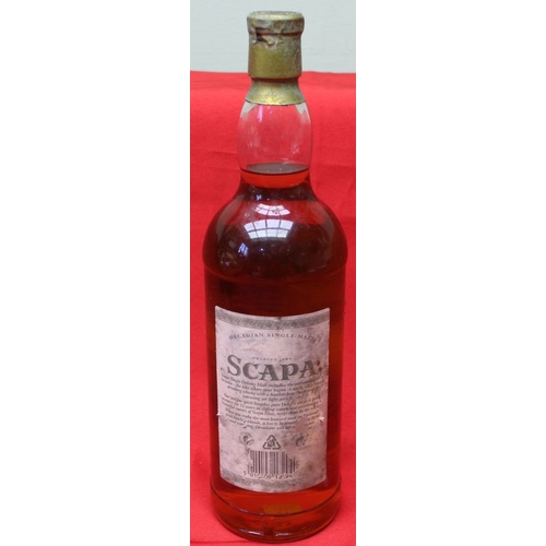 51 - Scapa single Orkney malt Scotch whisky aged 12 years 1l 40%