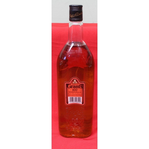 58 - Grant's superior strength scotch whisky 1l 50%