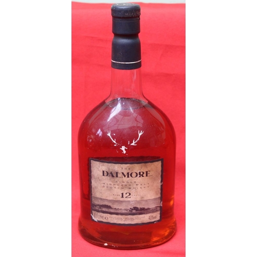 66 - Dalmore 12 Year Old Single Malt Scotch Whisky, 1l, 40%