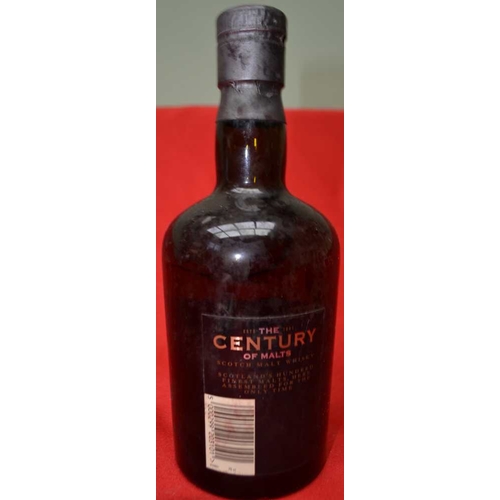 72 - Chivas Brothers Century of Malts scotch malt whisky 75cl/750ml 43%/43Gl