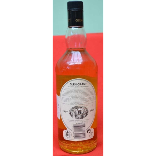 77 - Glen Grant scotch pure malt whisky 1l 40%