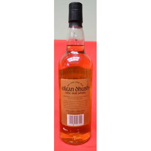 78 - Eilean Dhubh Celtic malt whisky 700ml 43%