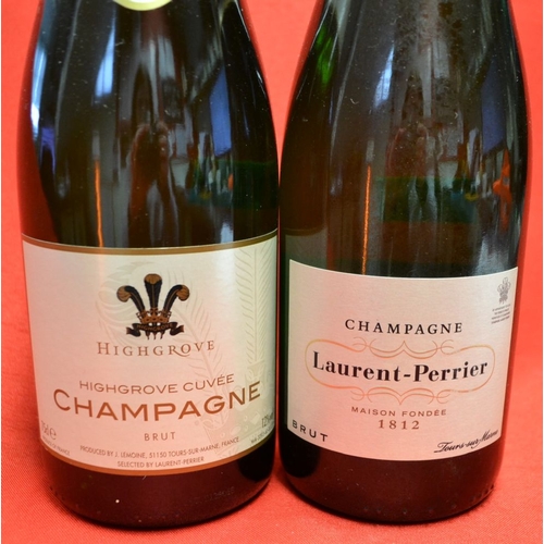 8 - Highgrove Cuvée Brut Champagne, selected by Laurent Perrier, 1 bottle 

Laurent Perrier Brut Champag... 