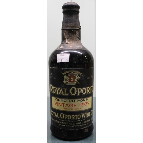 89 - Royal Oporto vintage port 1977