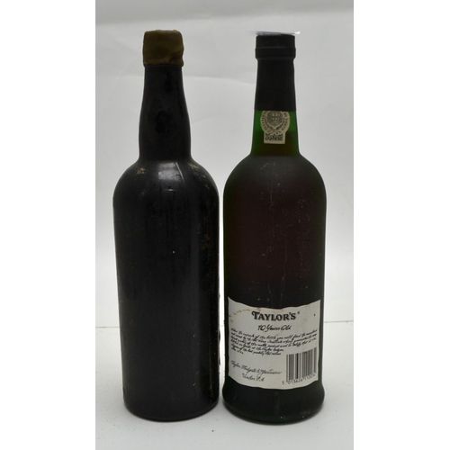 94 - Taylors Quinta de Vargellas 1974, 1 bottle
 Taylors 10 year old Port, 1 bottle