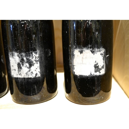 122 - Arthur Barolet, Beaune, Collection Dr Barolet (very worn label), 1926, 3 bottles