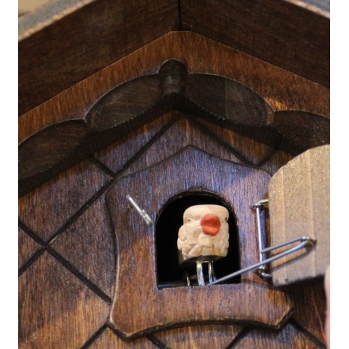 160 - A black forest cuckoo clock