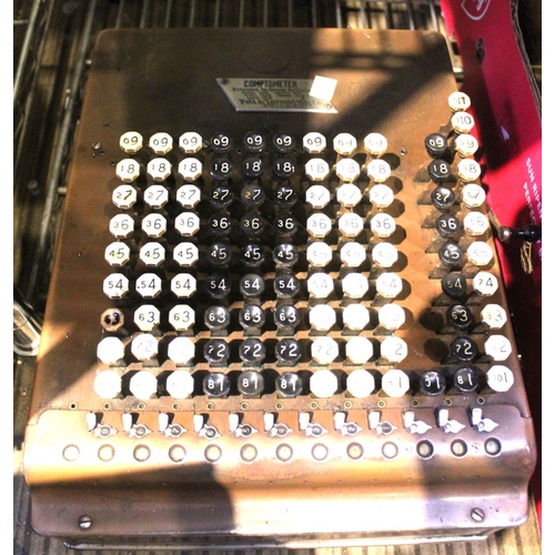 164 - A Comptometer machine